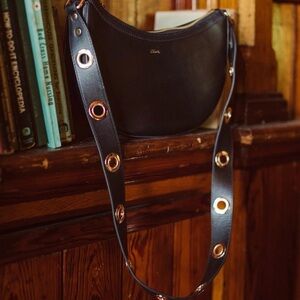 Cleobella Black Lyon handbag- SOLD